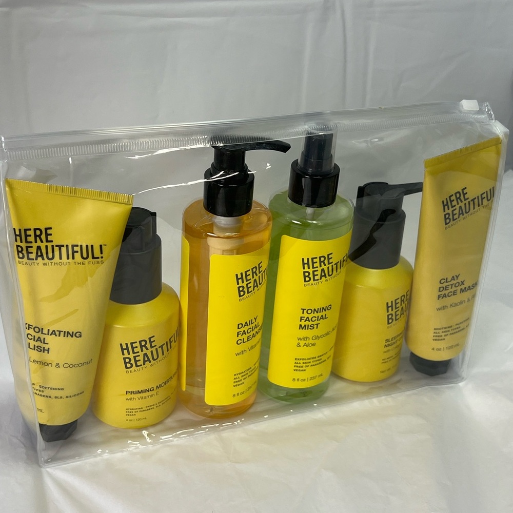 GIVEAway for LIVE SHOW MAY Here  Beautiful! Skincare Beauty Set New Full Size